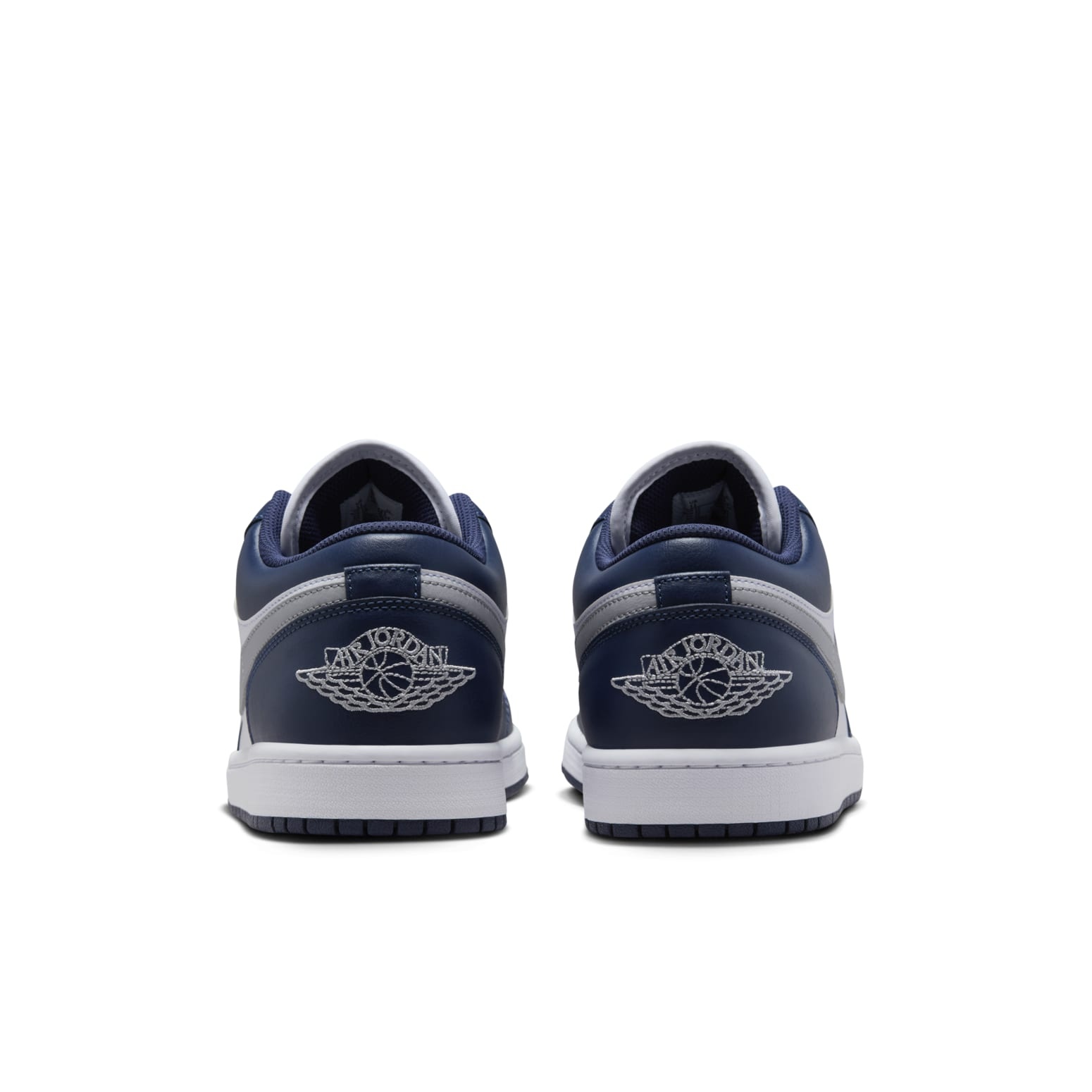 Air Jordan 1 Low SE 'Midnight Navy' 553558-141 - 4