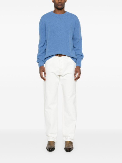 TOM FORD brushed wool blend jumper outlook