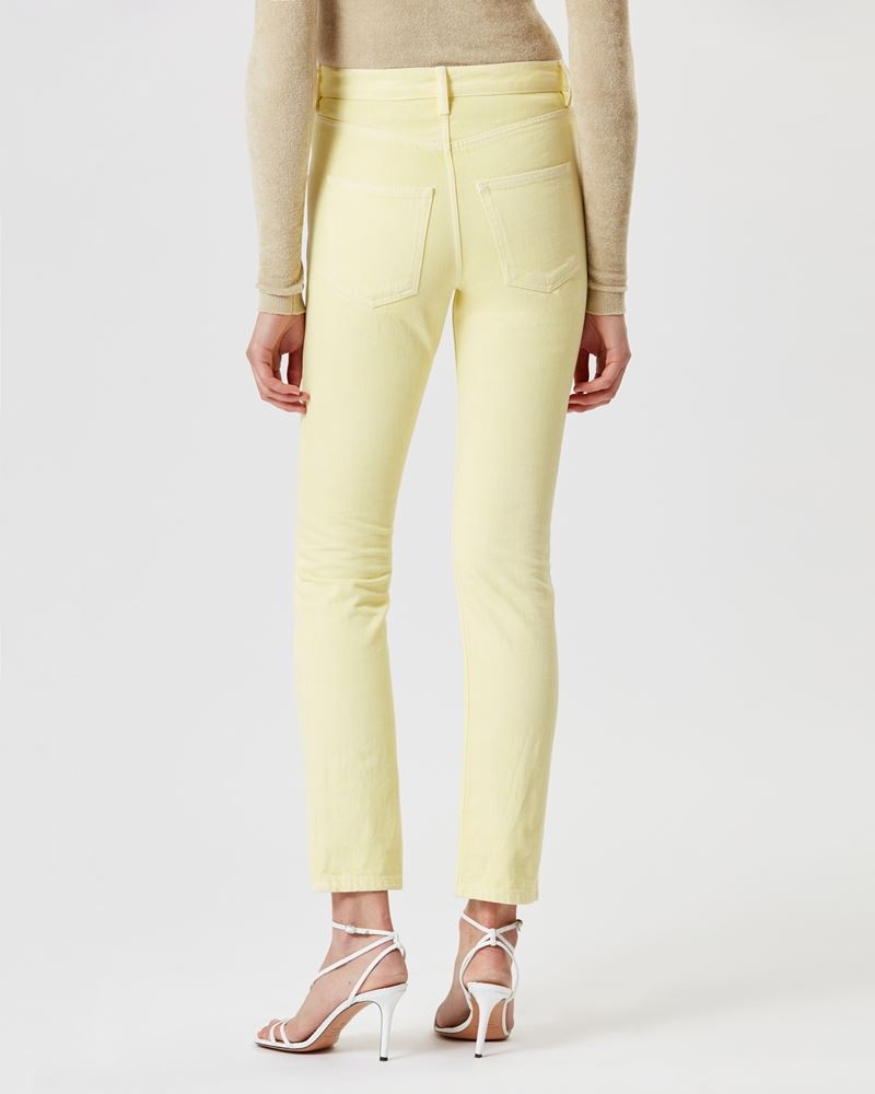 VIKIRA SLIM DENIM PANTS - 5