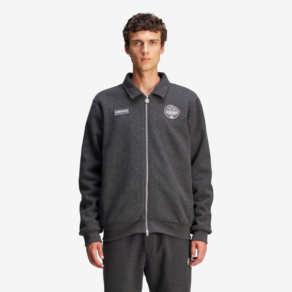 Spezial Fleece Track Top - 3