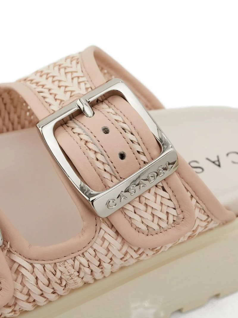 Birky Ale platform buckled sandals 4