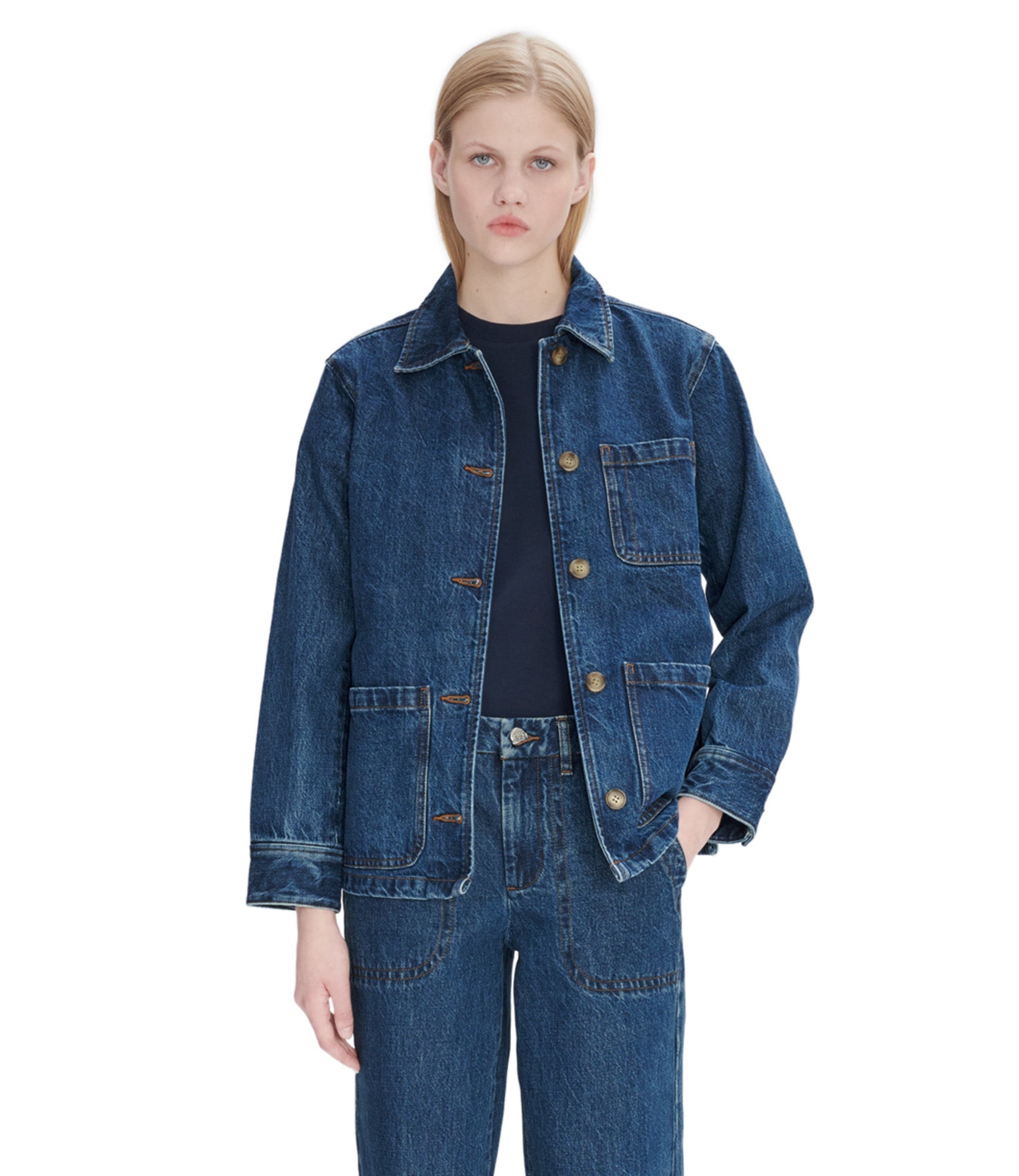 SILVANA LOGO JACKET - 2
