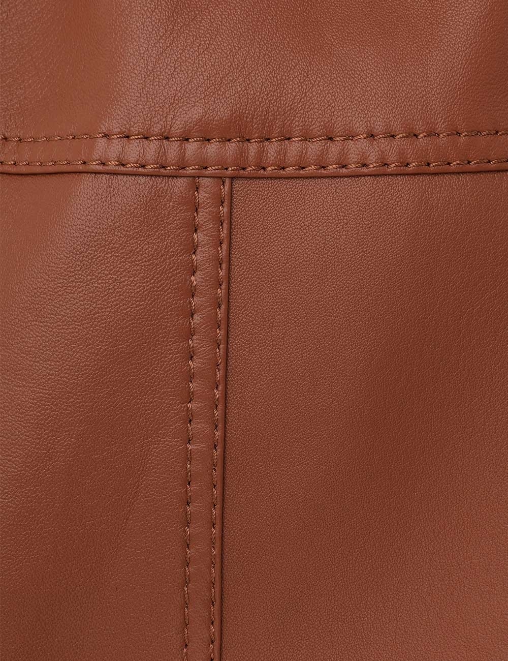 HARMONY LEATHER SHORT - 6