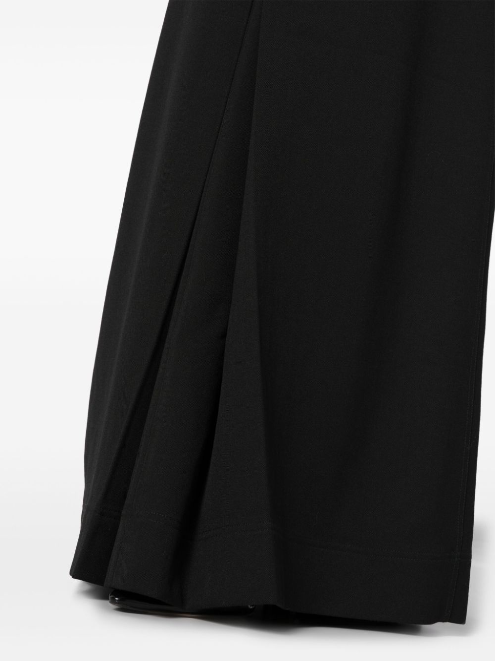 box-pleat maxi skirt - 5