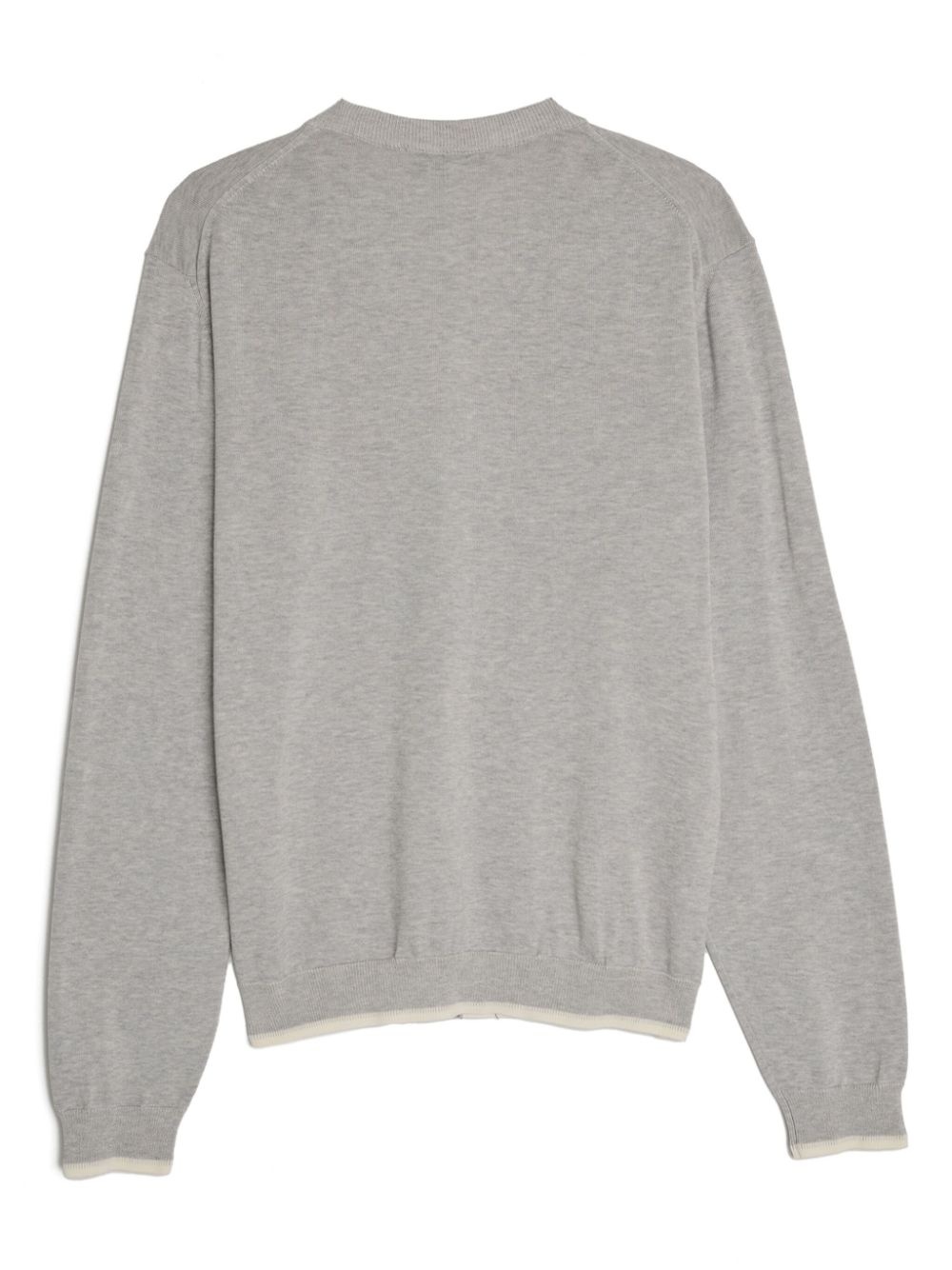 Fox Head cotton cardigan - 4