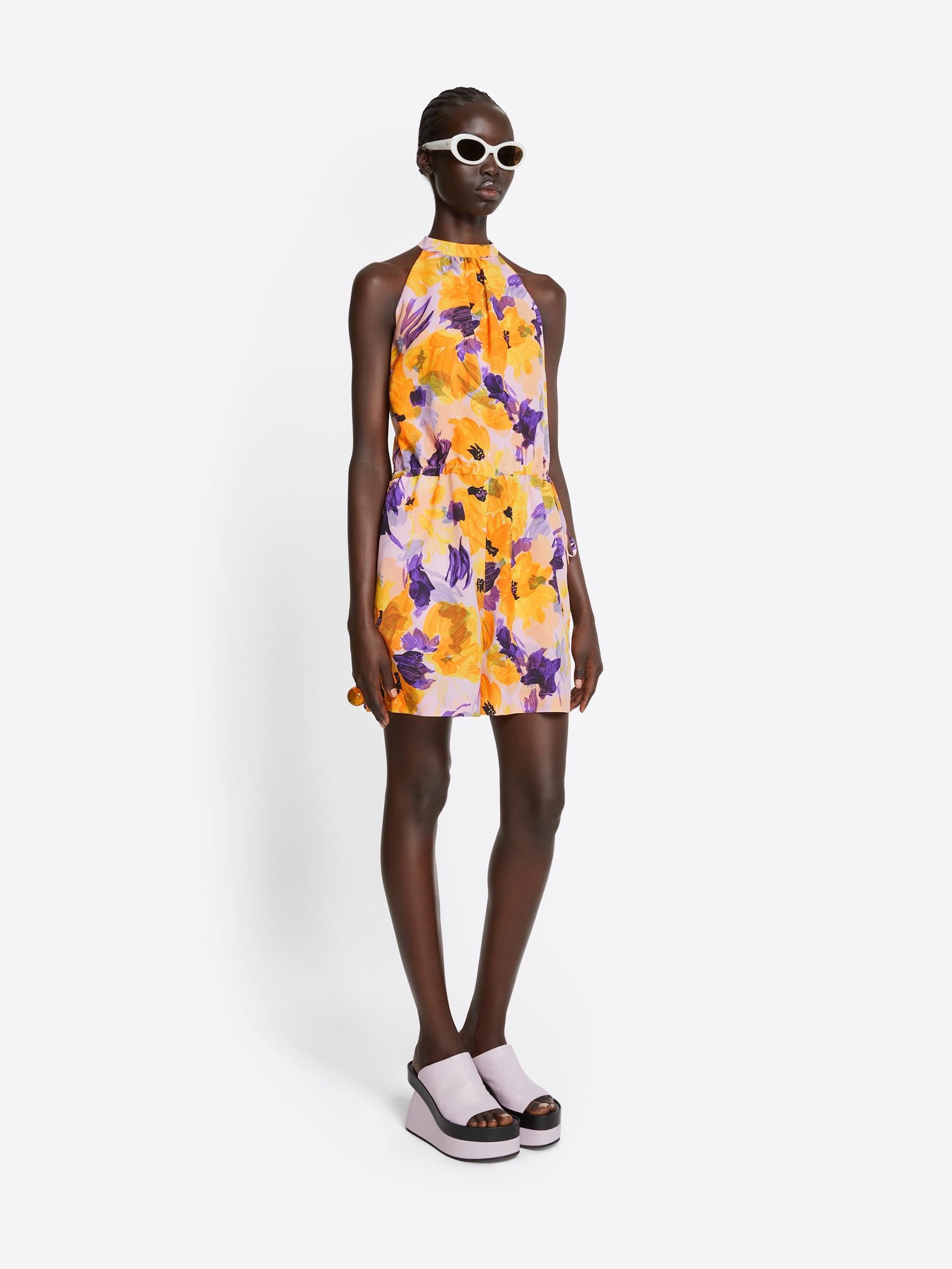 HALTERNECK PLAYSUIT - 3