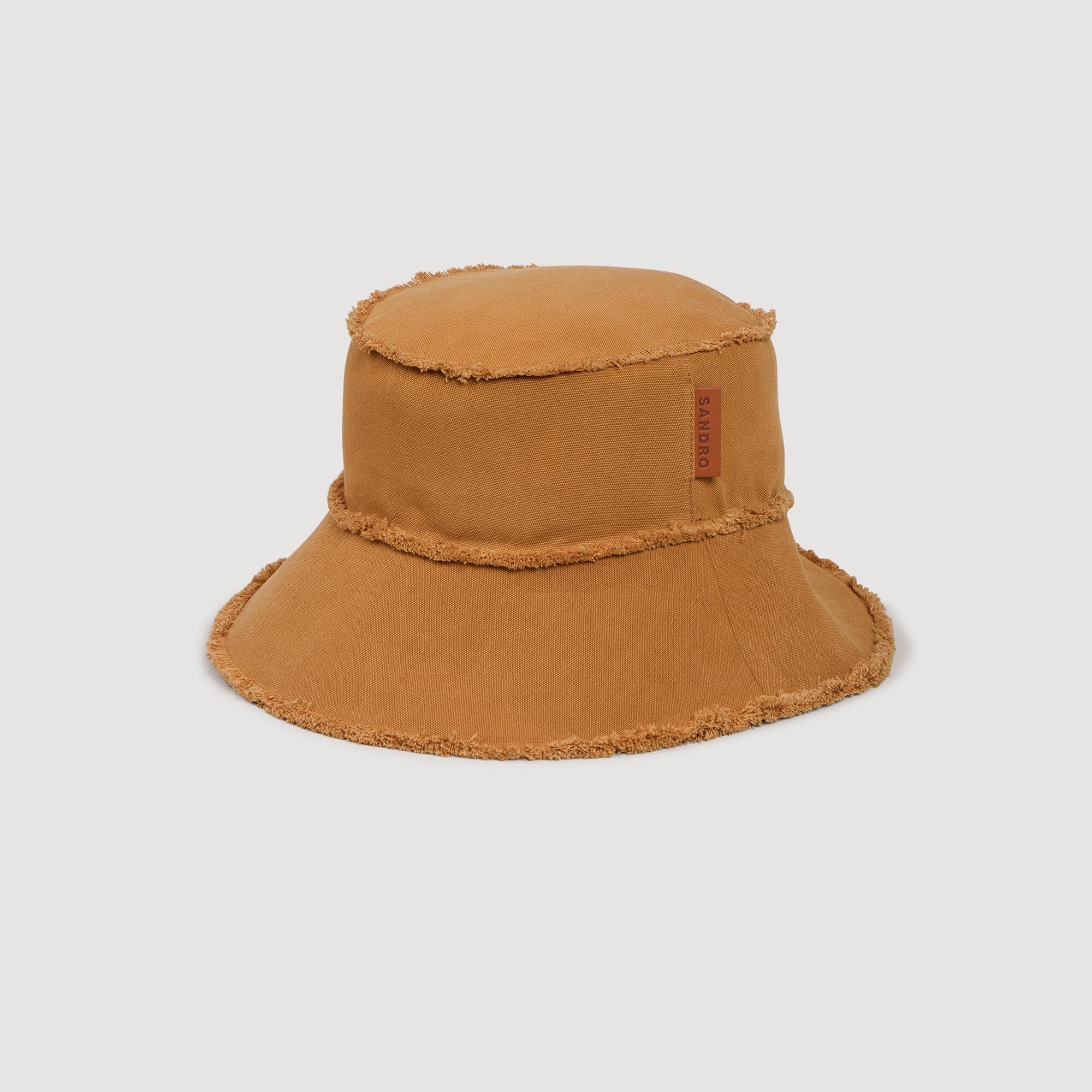 COTTON BUCKET HAT - 2