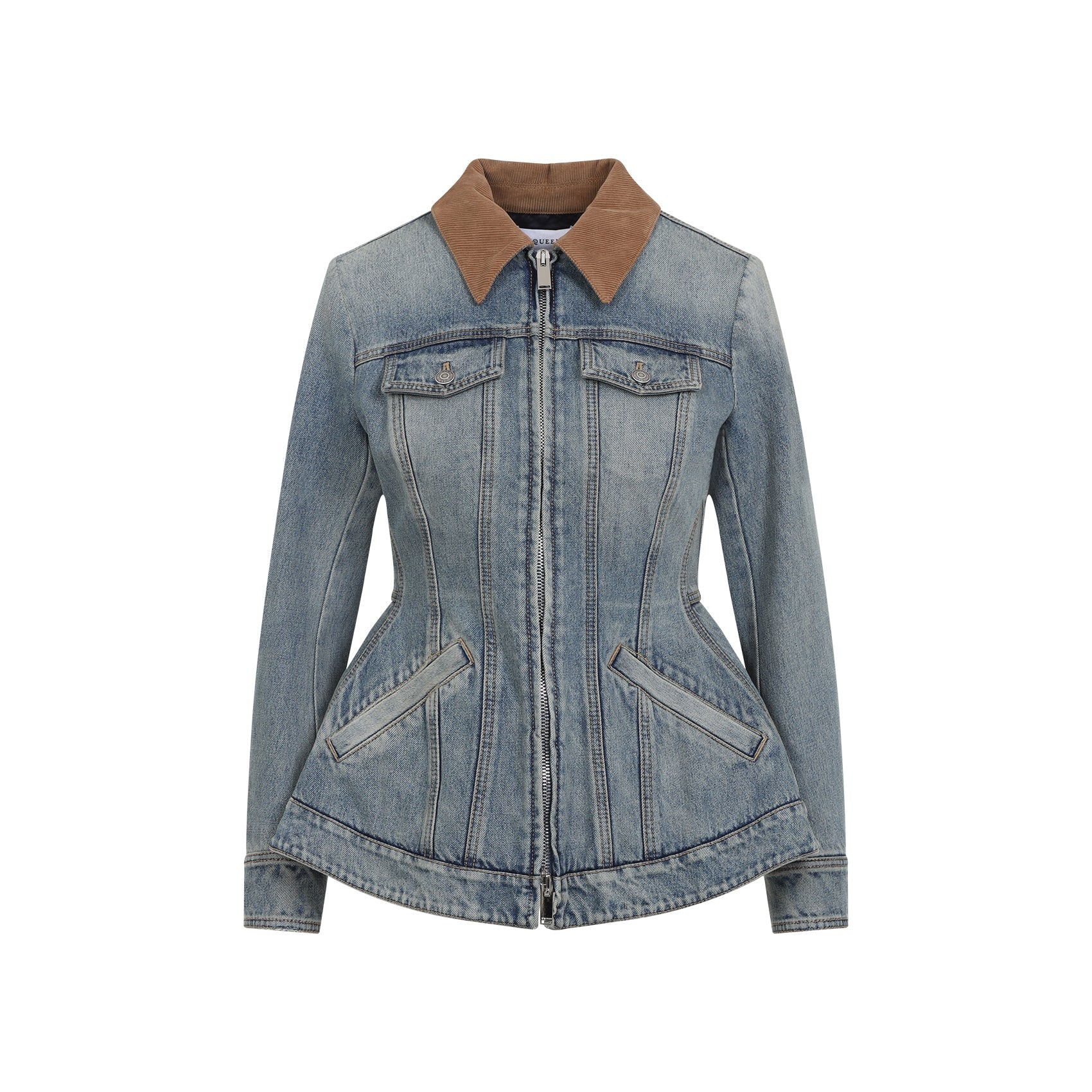 Alexander Mcqueen Cotton Jacket Women - 1