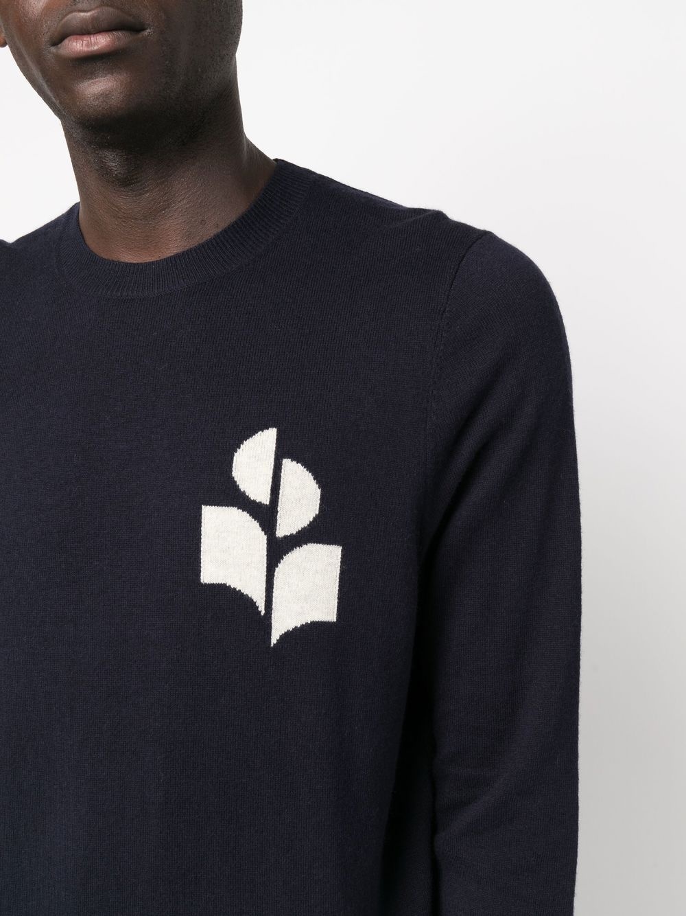 logo print sweatshirt - 4