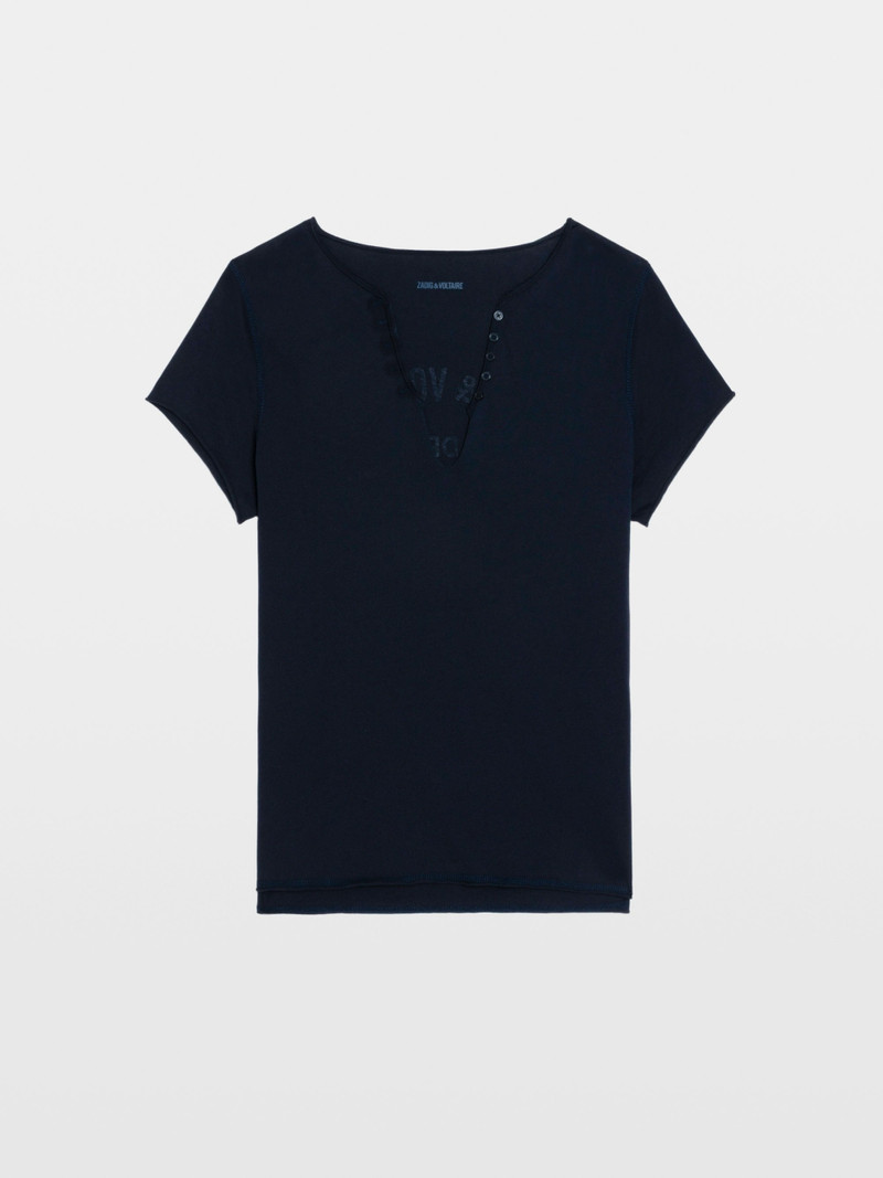Henley T-shirt 1