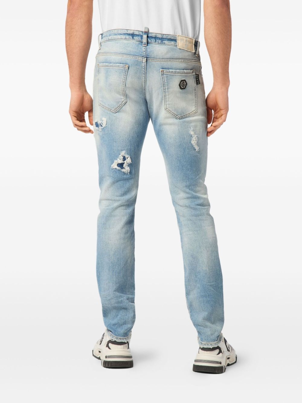 Super Straight Cut Sprint Spirits jeans - 3