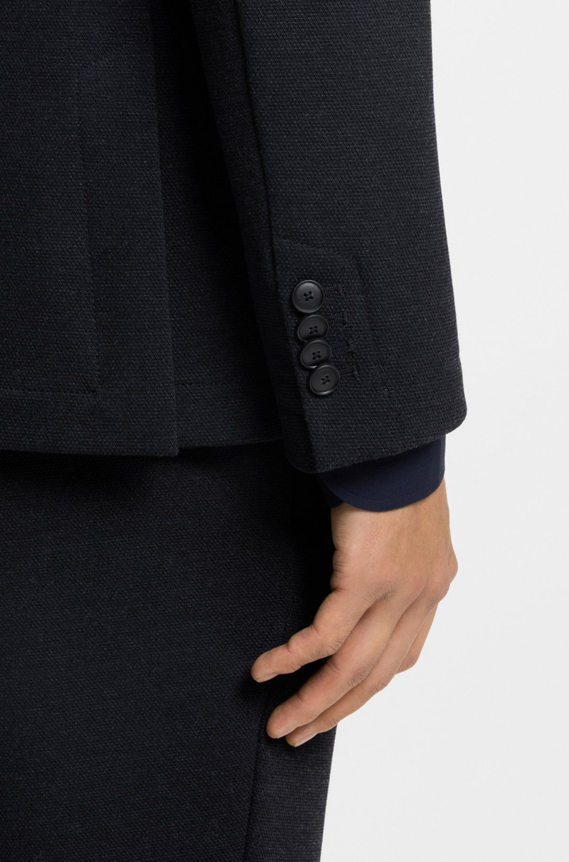 SLIM-FIT JACKET IN PERFORMANCE-STRETCH FABRIC 6