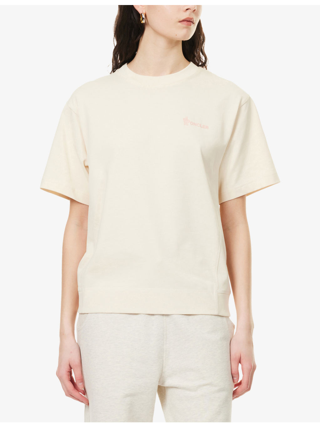 Logo-Print Short-Sleeve Cotton-Jersey T-Shirt - 3