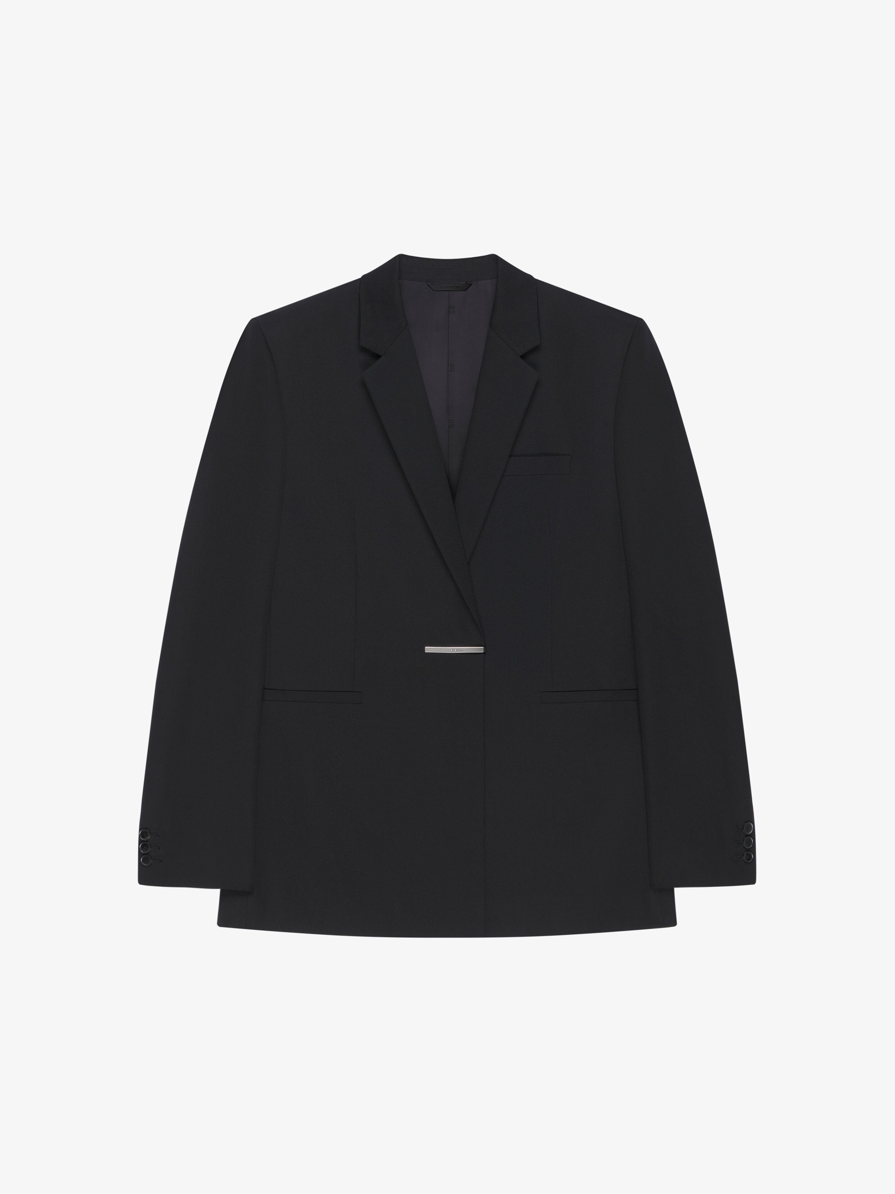 Givenchy Black Oversized Blazer