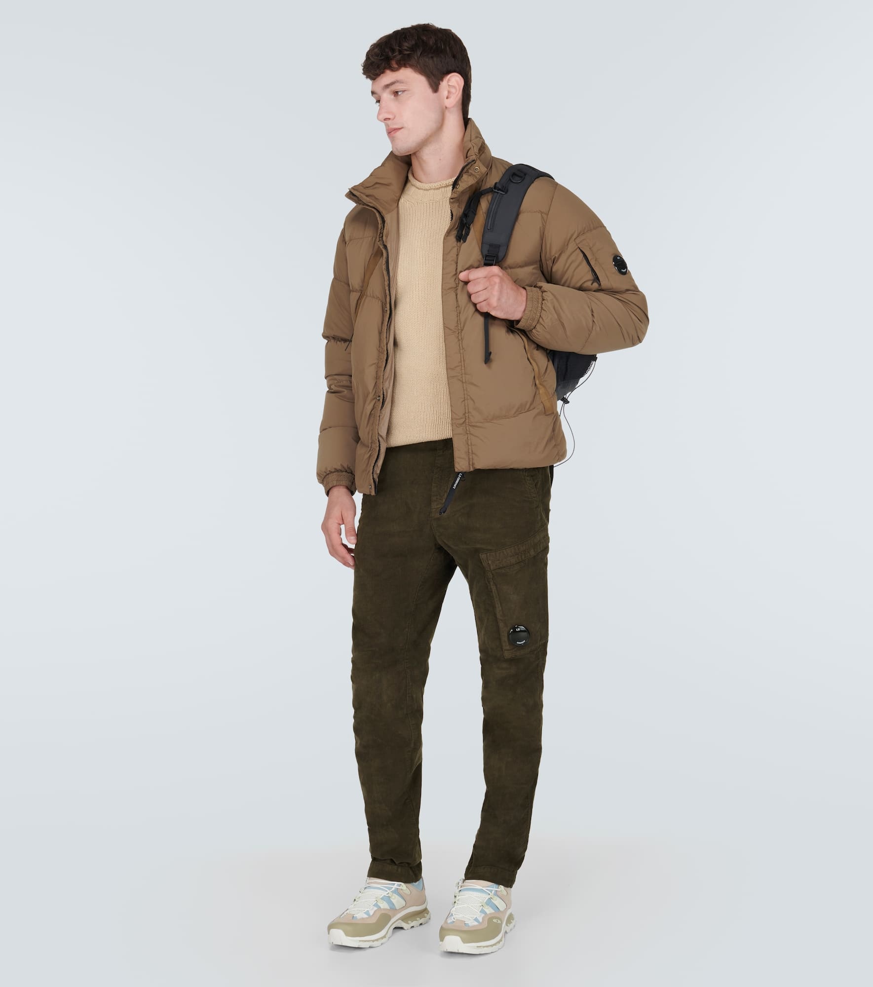 Corduroy straight pants - 2