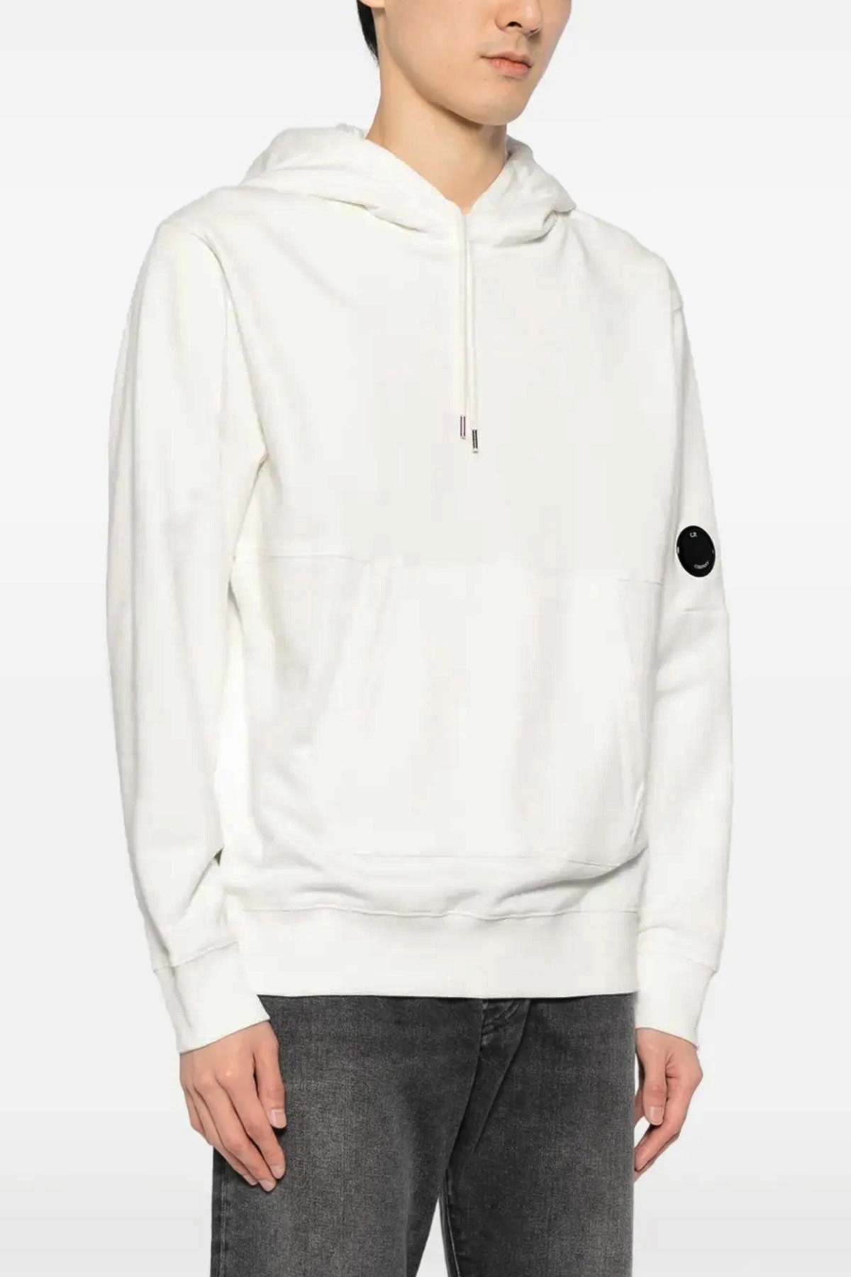 'Diagonal Raised' hoodie - 2