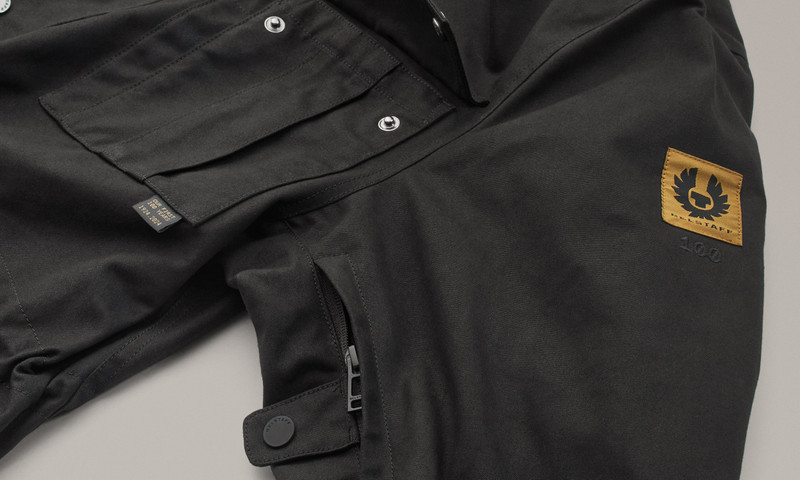 CENTENARY CAMPAIGN MOTORCYCLE COAT 9