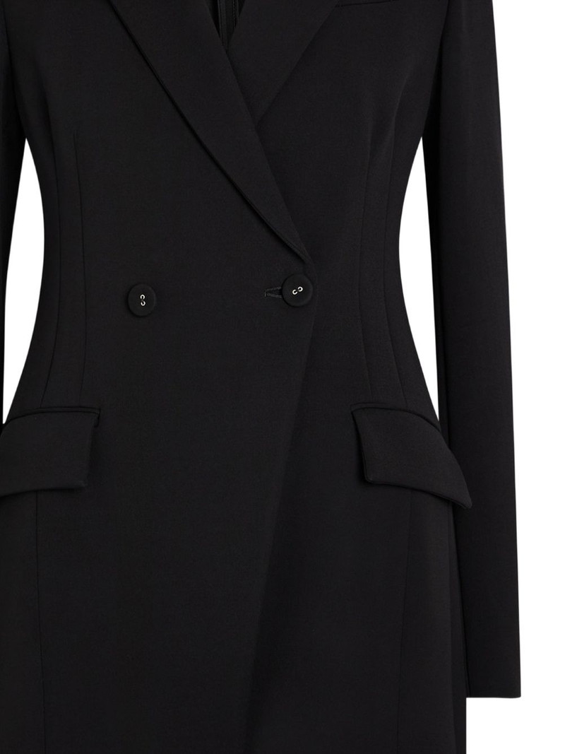 Another Tomorrow double-breasted blazer outlook