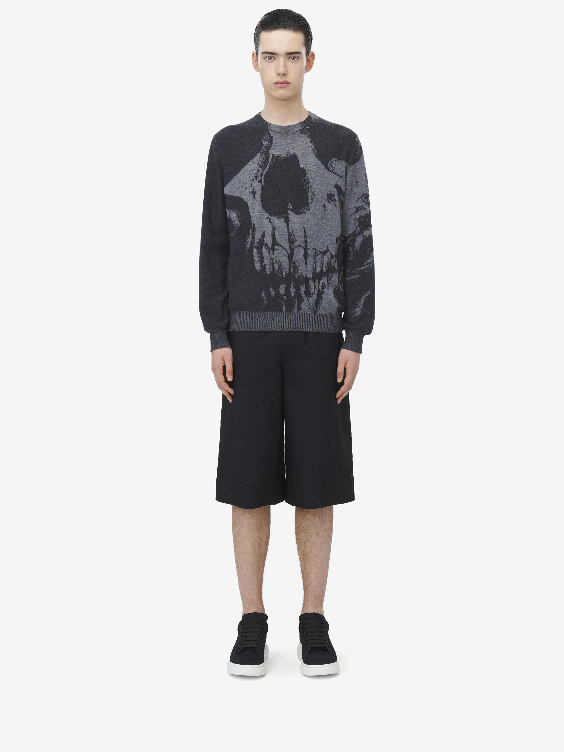 Skull Sweater - 3