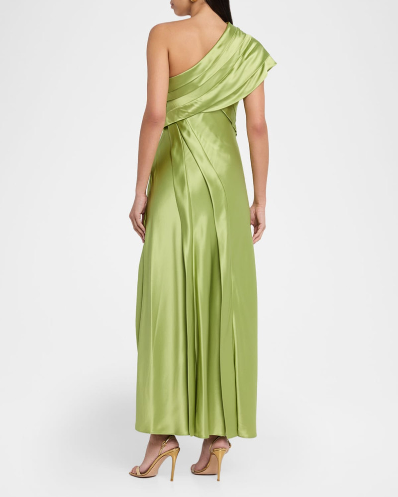 Blenfleet Satin Maxi Dress 3