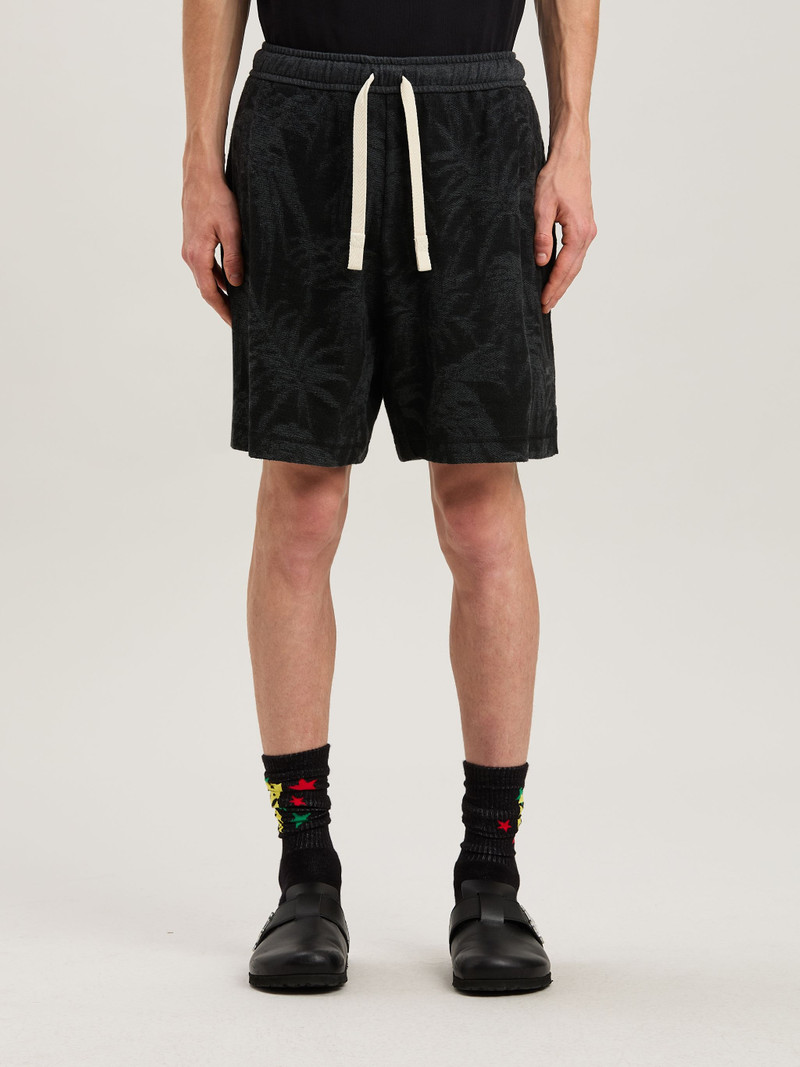 Palms Curved Logo Shorts 3