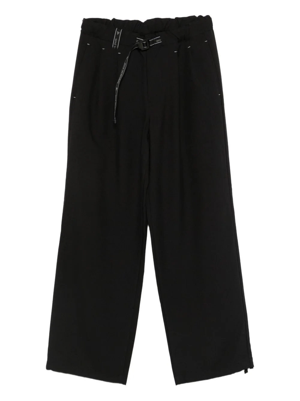 belted wide-leg trousers - 1