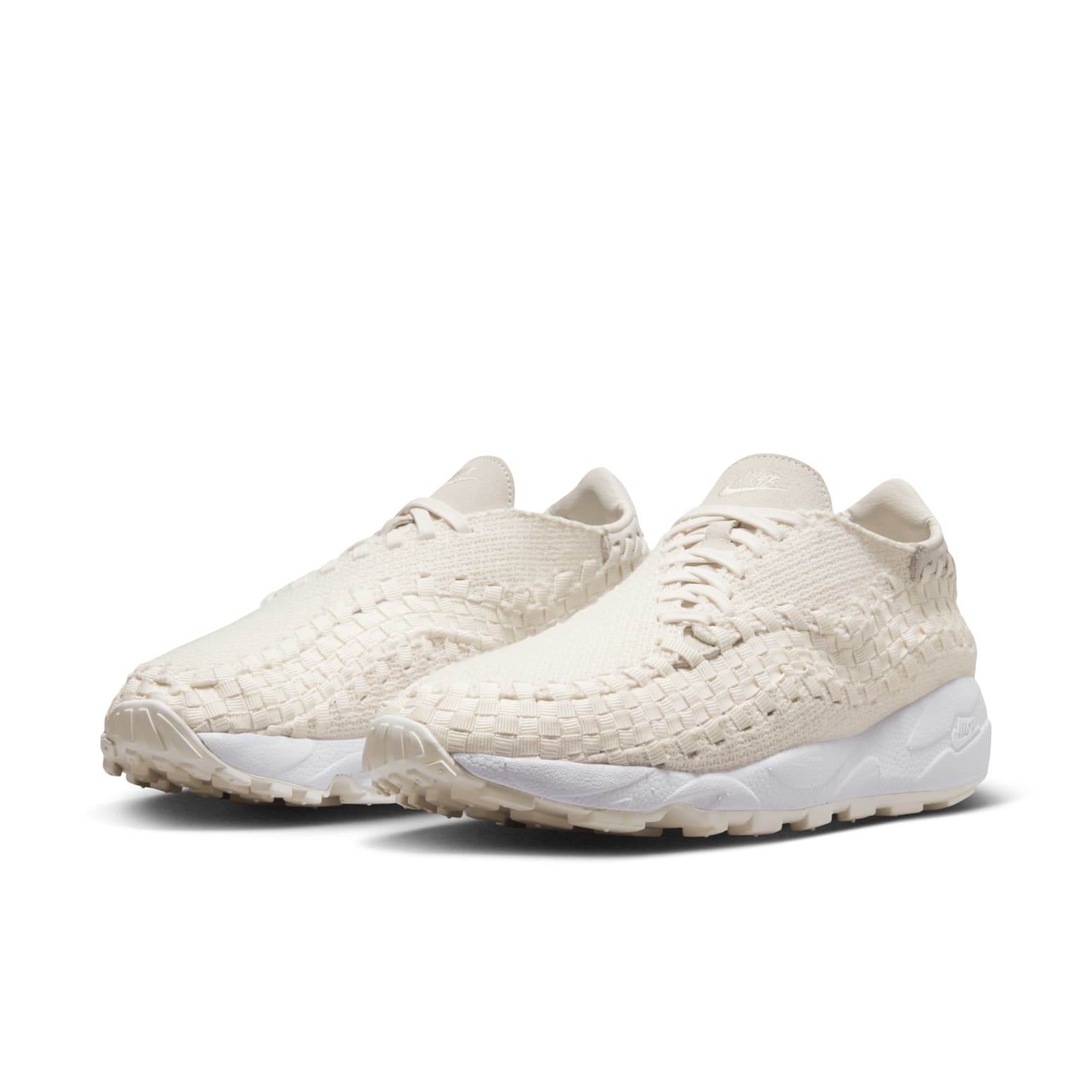 (WMNS) Nike Air Footscape Woven 'Beige' FZ0405-001 - 2