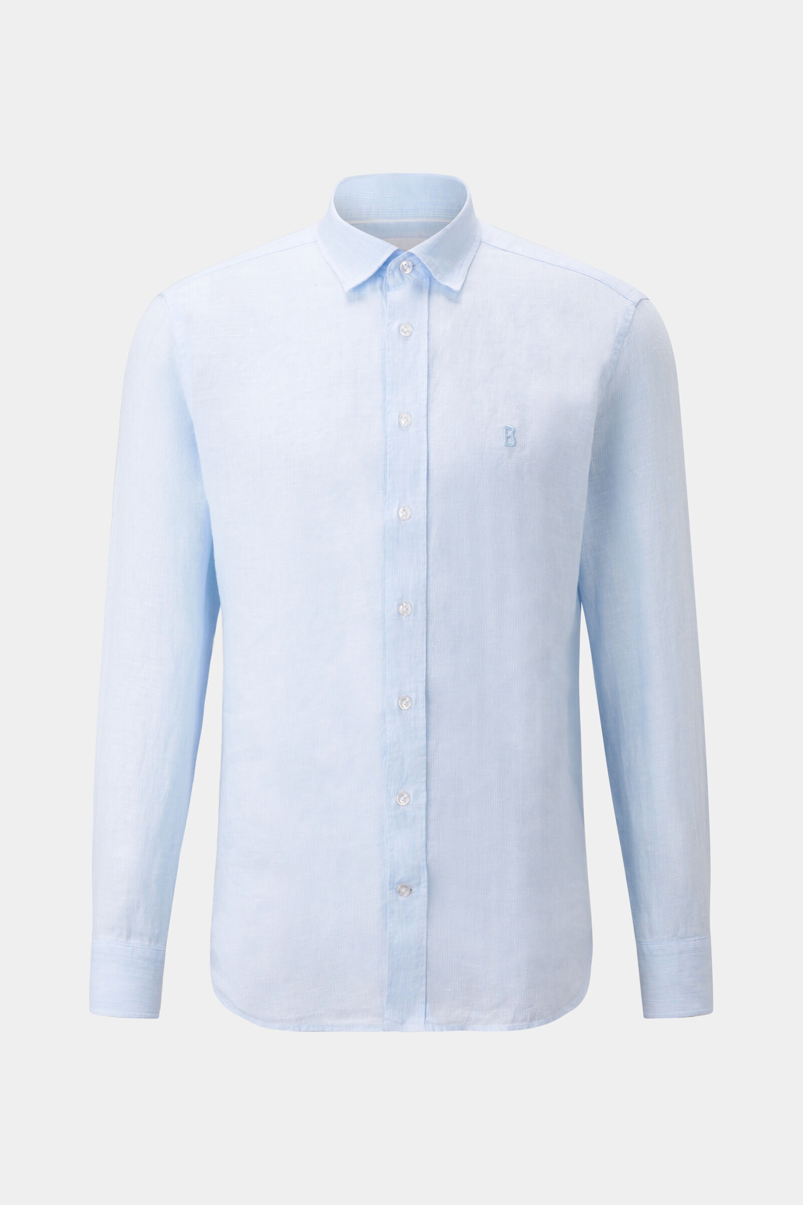 Timi linen shirt in Light blue - 1