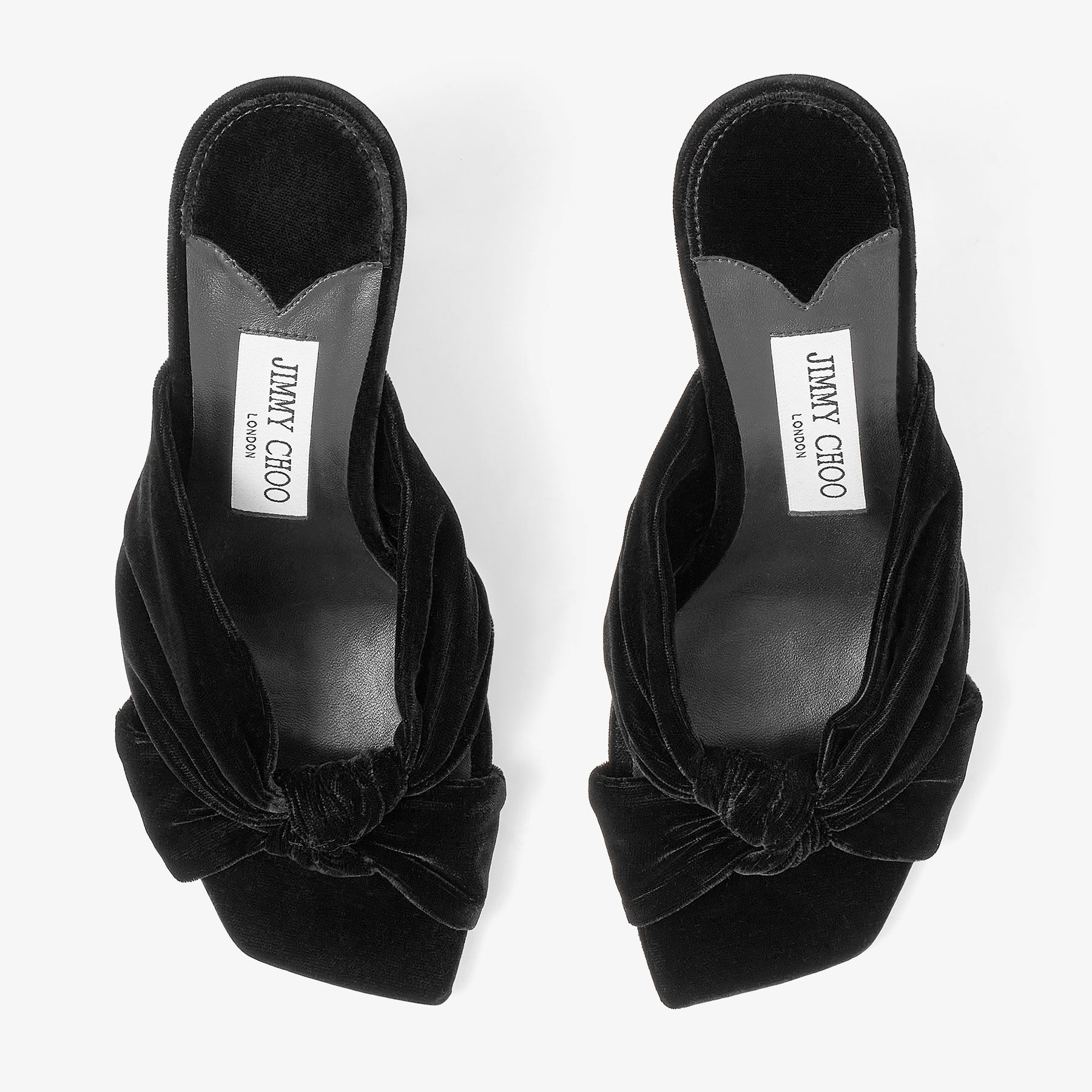 Avenue 85 velvet mules