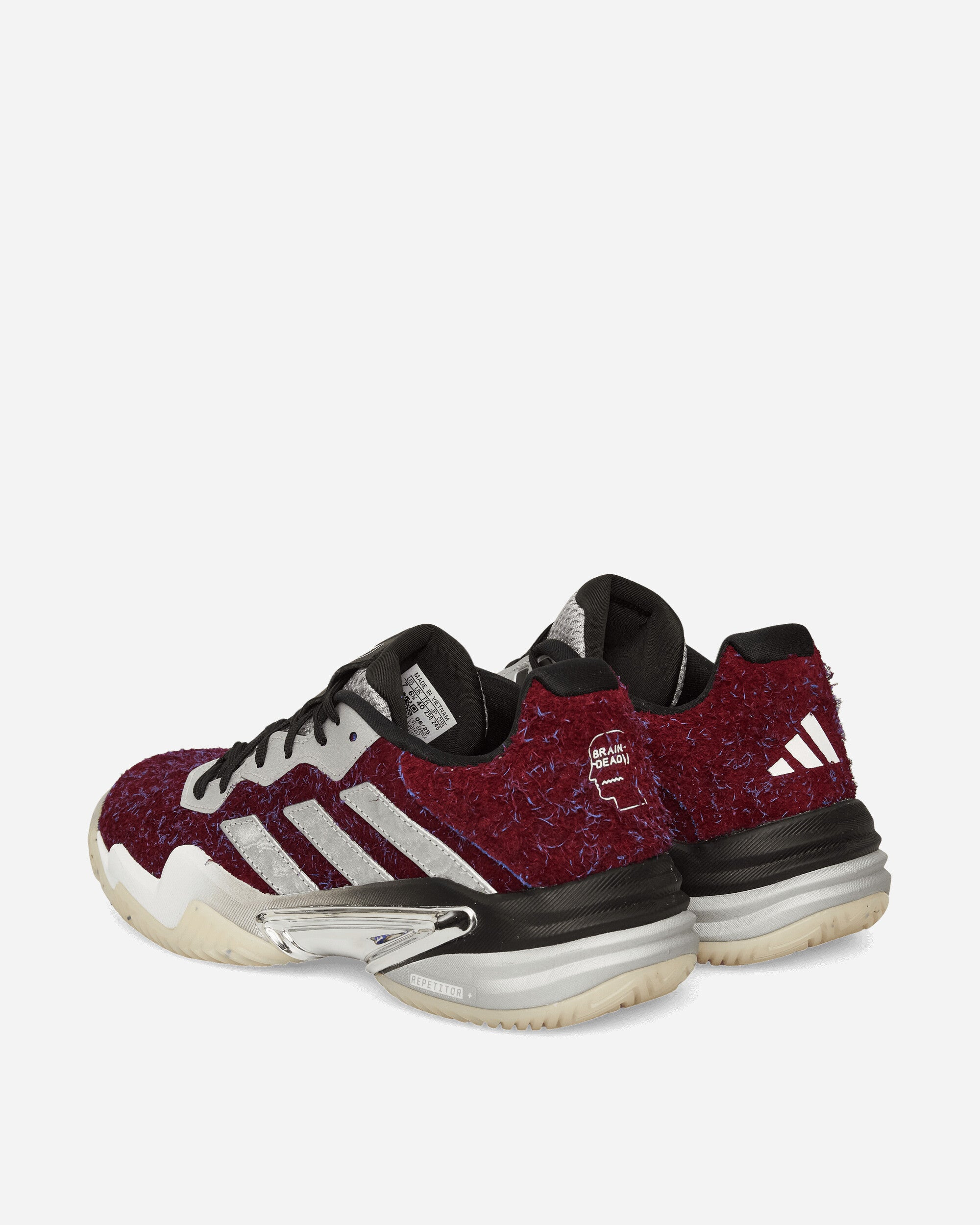 Brain Dead Barricade 13 Sneakers Multicolor / Silver Metallic / Core Black - 4