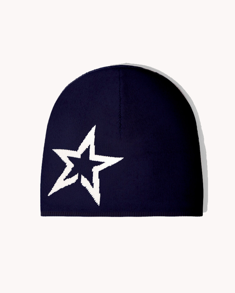 Logo Star Merino Wool Beanie 1