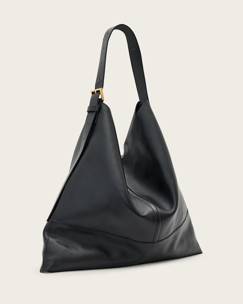 ASHA LEATHER SHOULDER BAG 5
