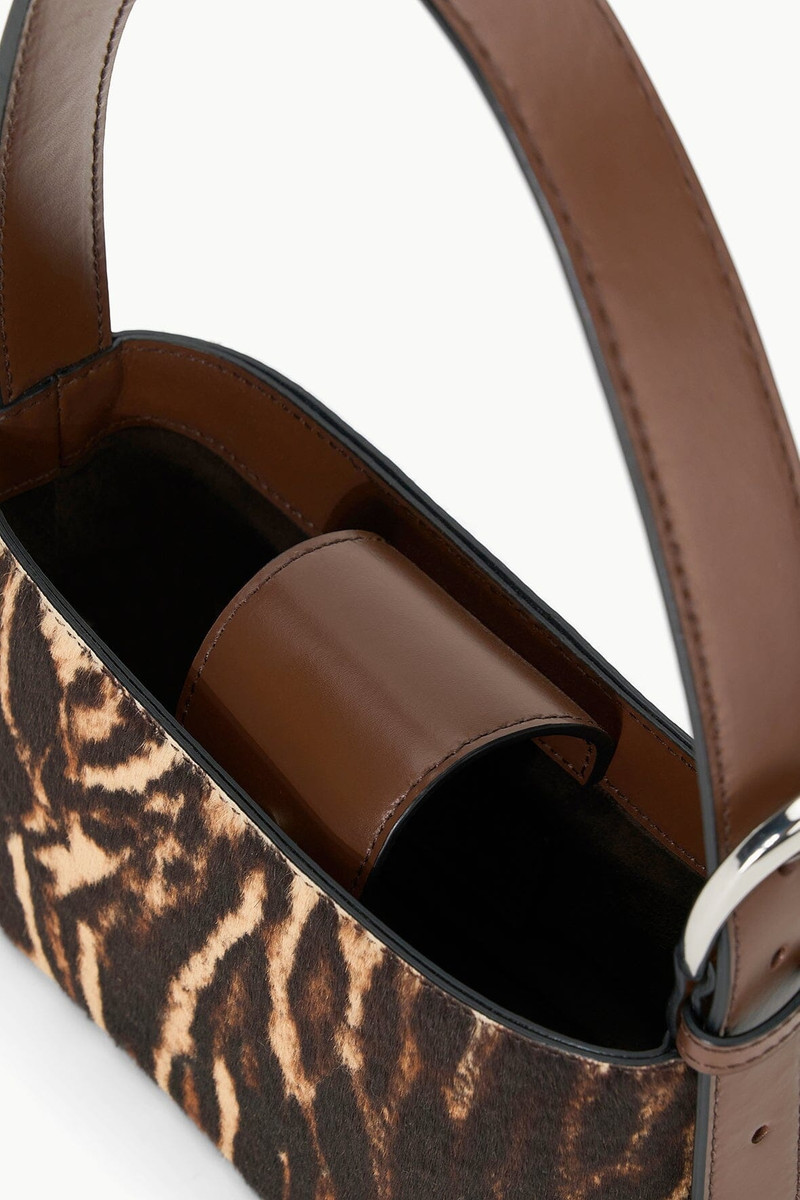 STAUD GRANT BAG LADY LEOPARD CACAO 5