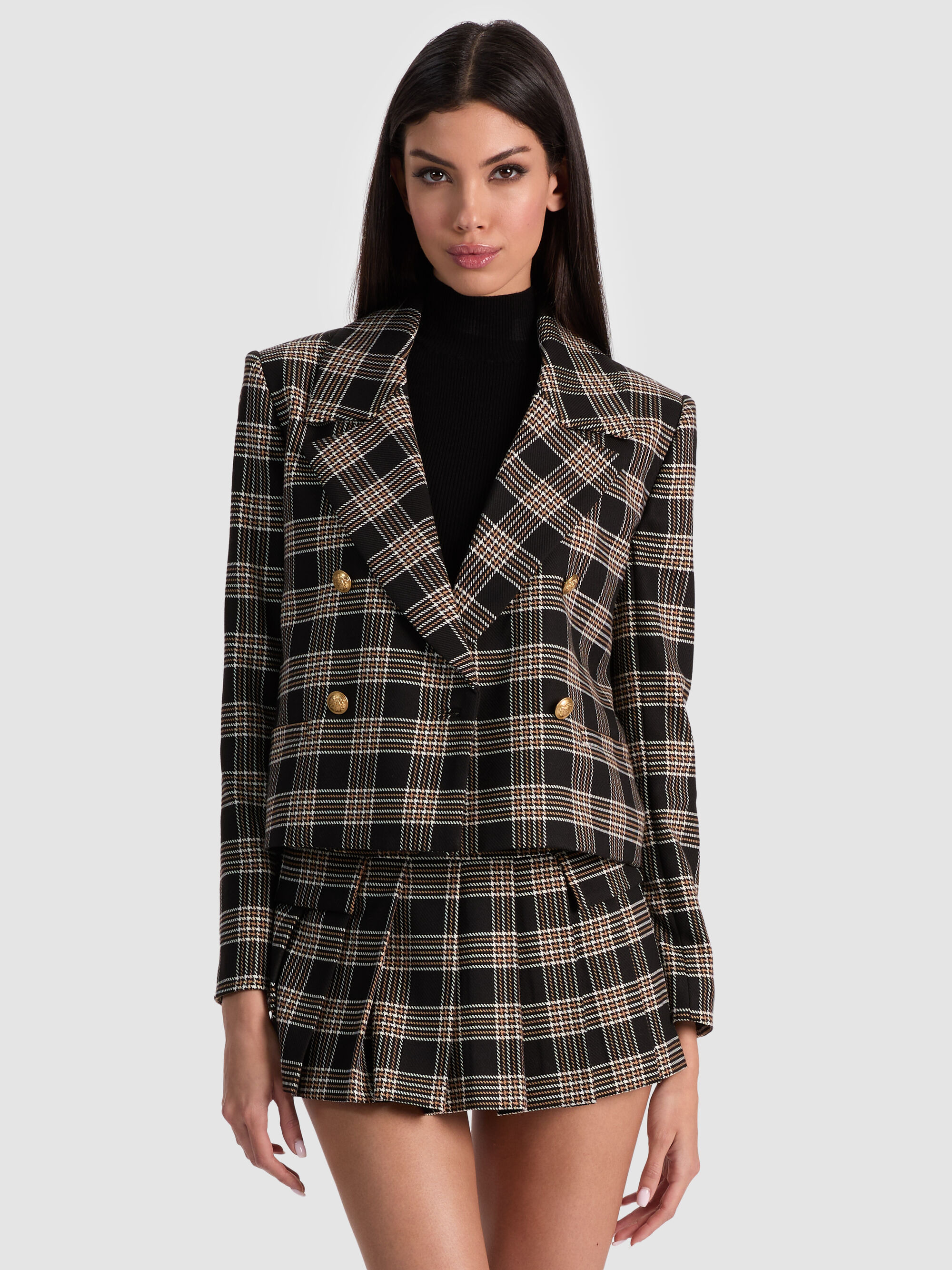 AVERY DOUBLE BREASTED BLAZER - 2