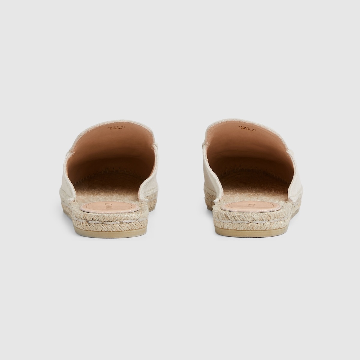 Women's espadrille mule with Horsebit - 3
