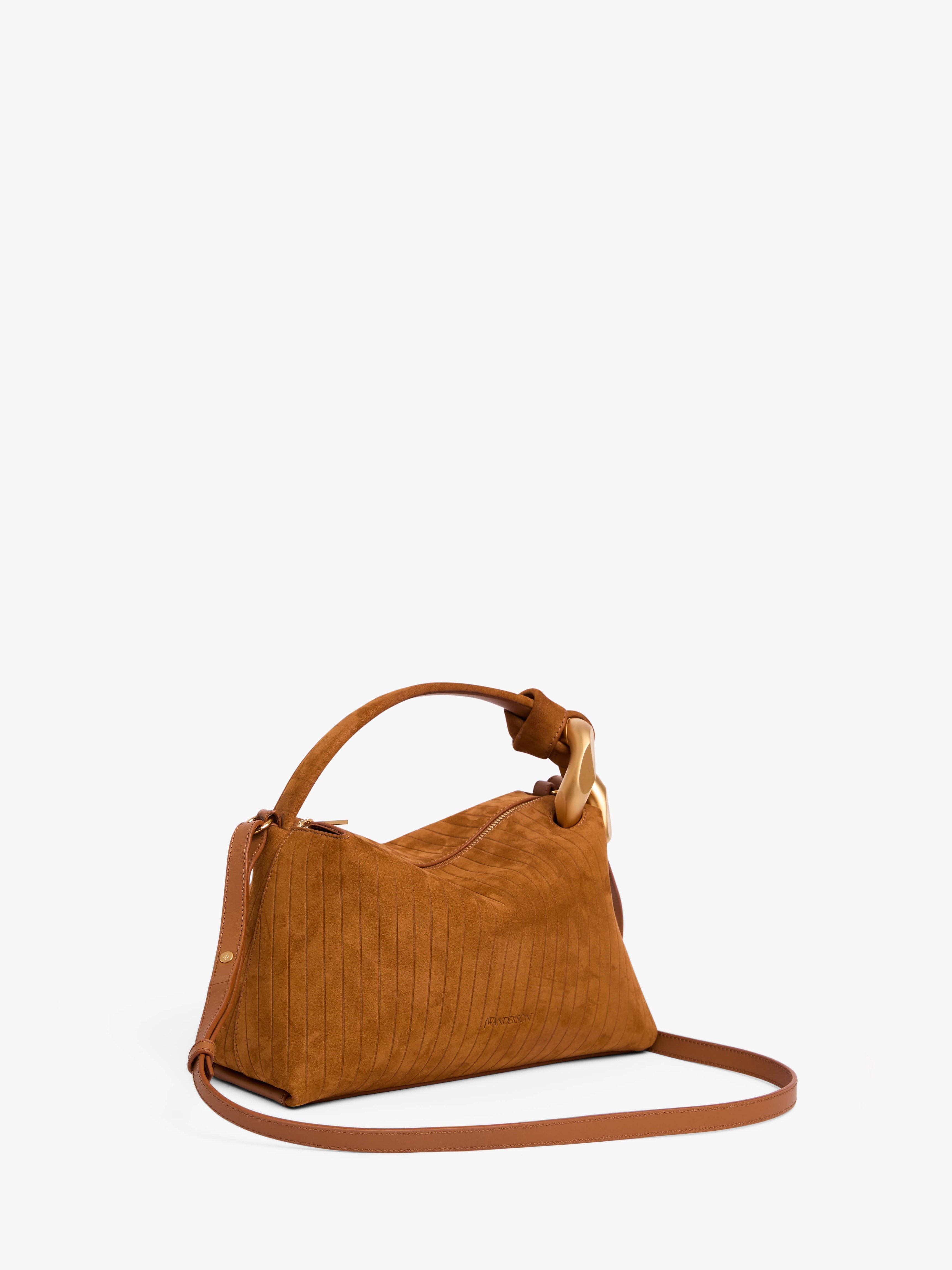 SMALL JWA CORNER BAG - SUEDE CROSSBODY BAG - 2