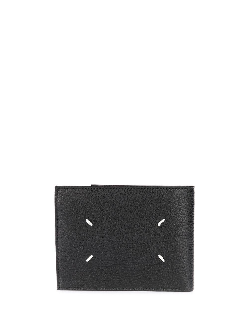 logo stitch card holder - 2