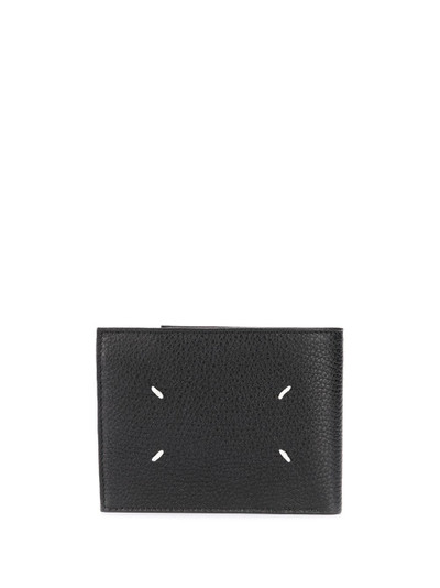 Maison Margiela logo stitch card holder outlook