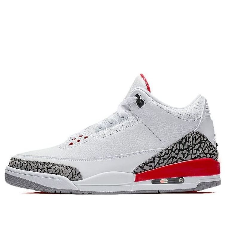 Air Jordan 3 Retro 'Hall of Fame' 136064-116 - 1