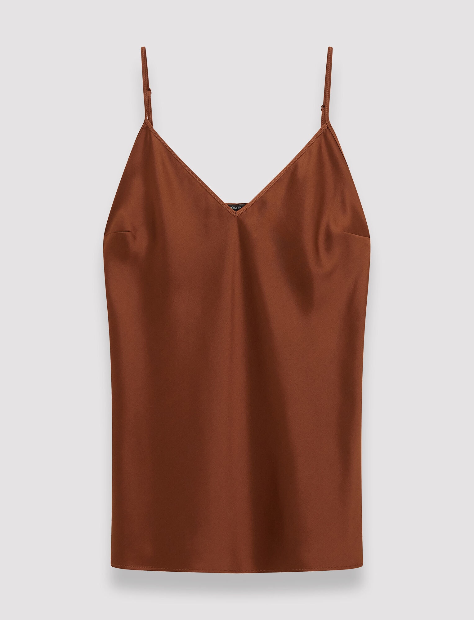 Silk Satin Clea Camisole - 1