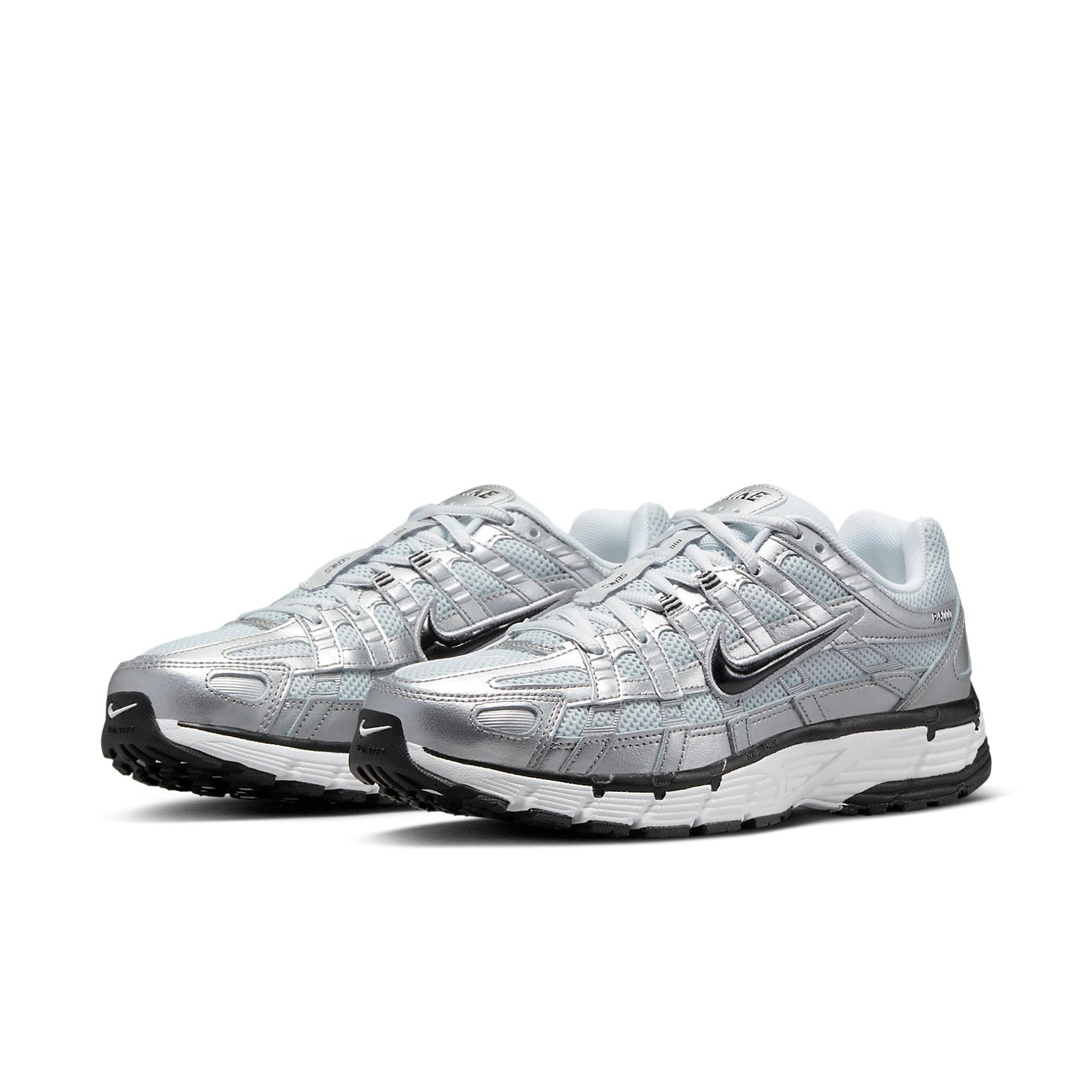 (WMNS) Nike P-6000 Metallic Silver FD9876-101 - 3