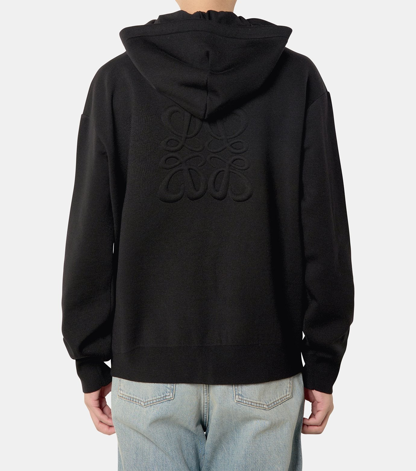 ANAGRAM ZIP-UP HOODIE - 3