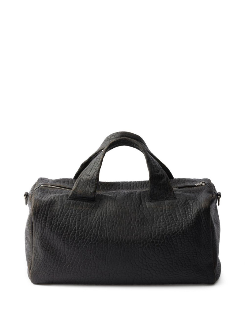 Prada leather duffle bag outlook