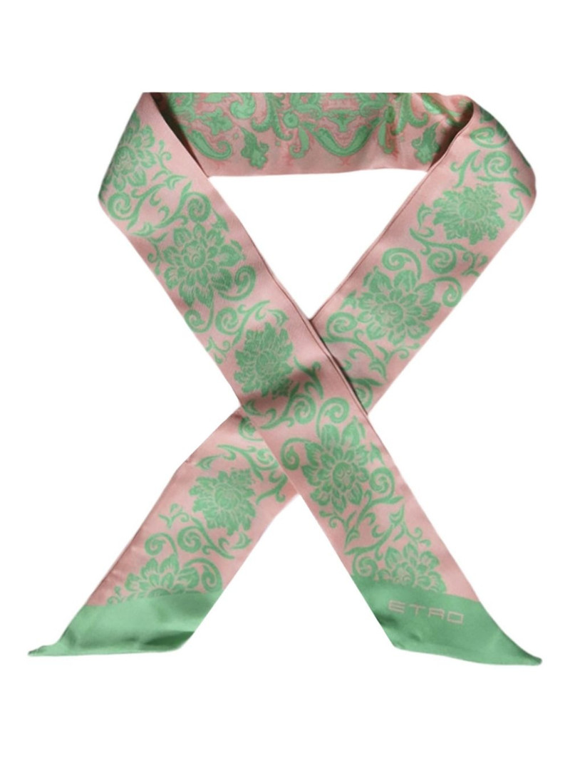 printed scarf 1