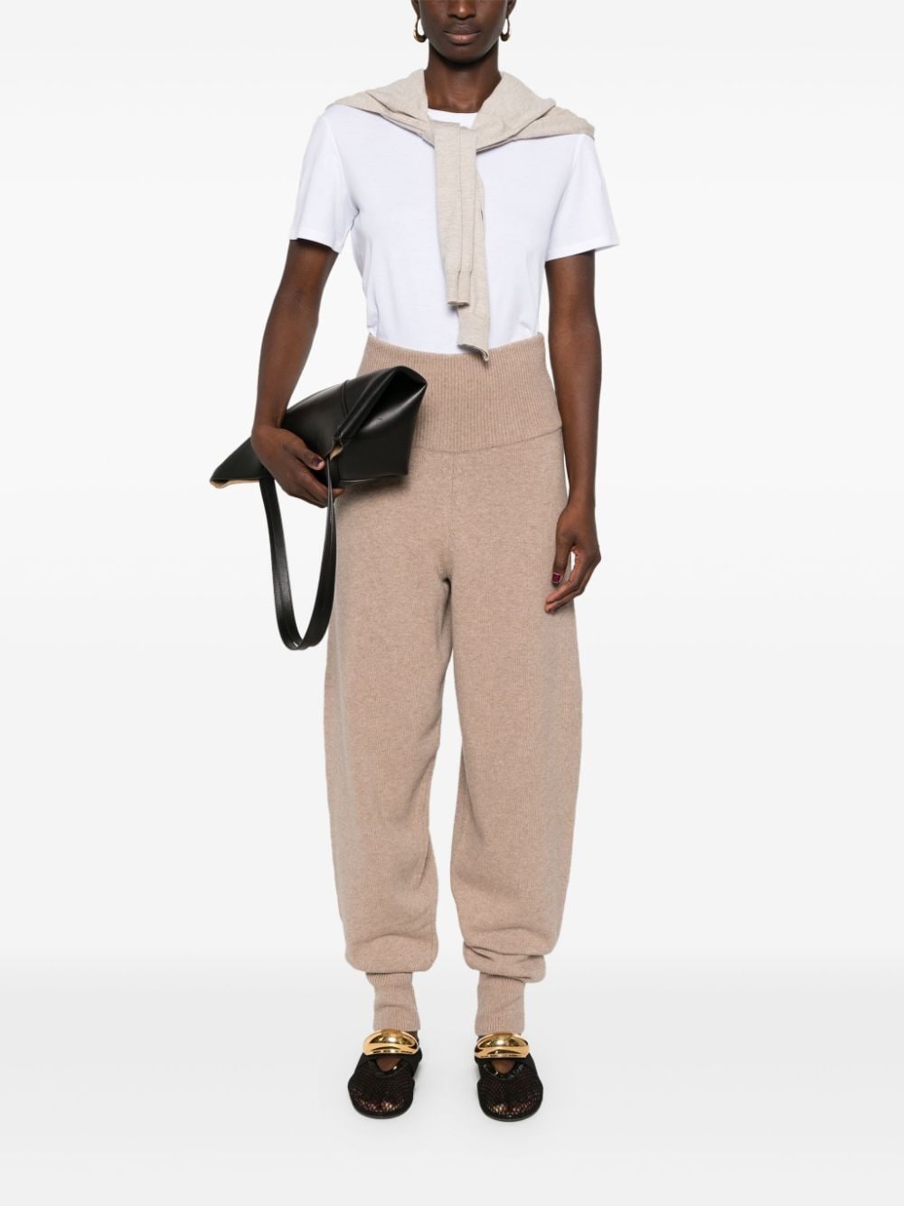 knitted track pants - 2