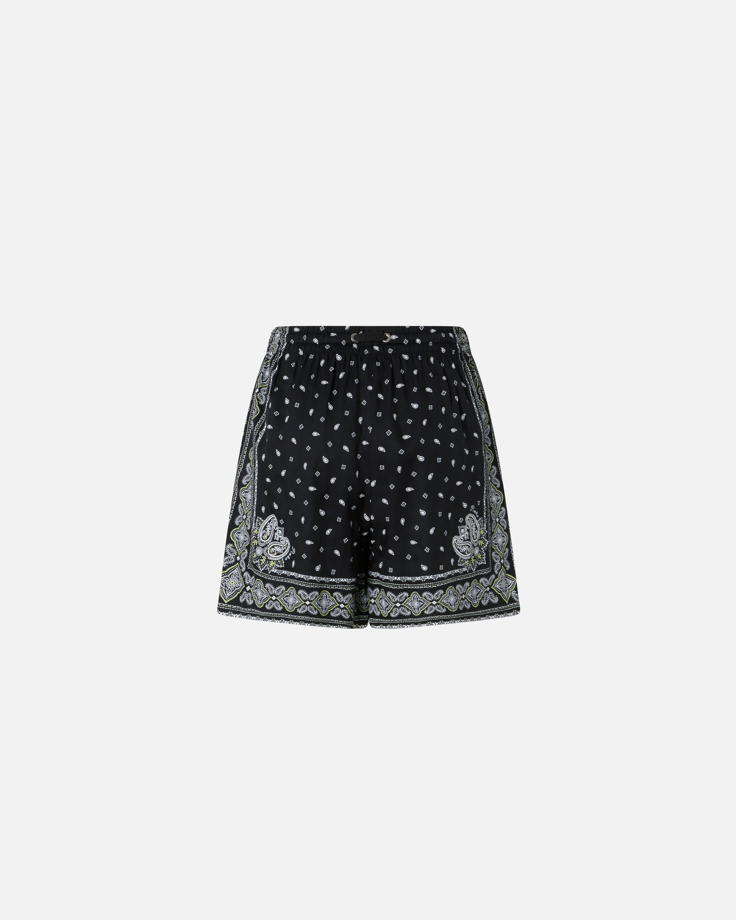 BANDANA PRINT SHORTS - 6