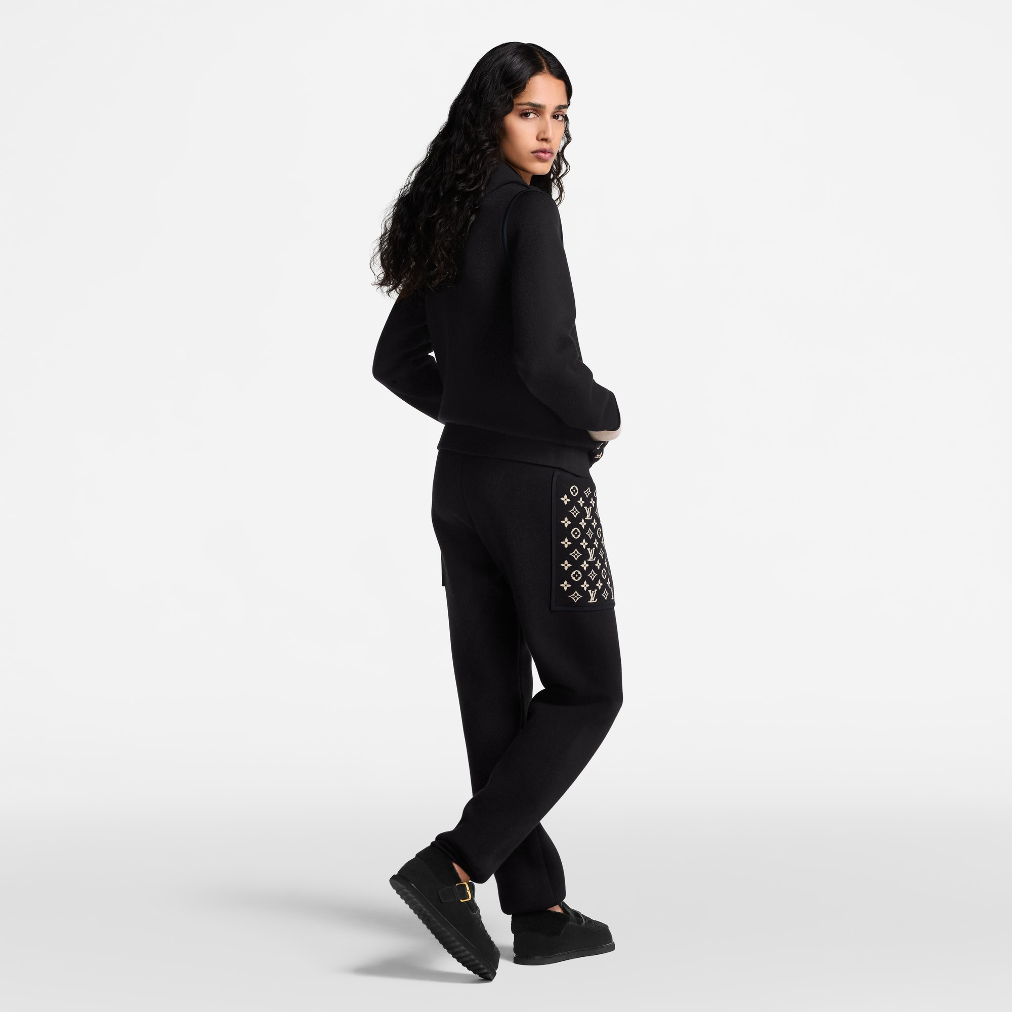 Monogram Accent Jogging Pants - 5