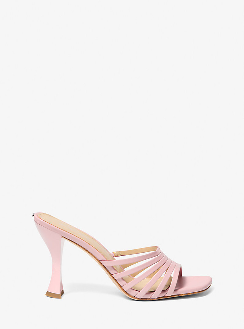 MICHAEL KORS Haisley Leather Sandal outlook