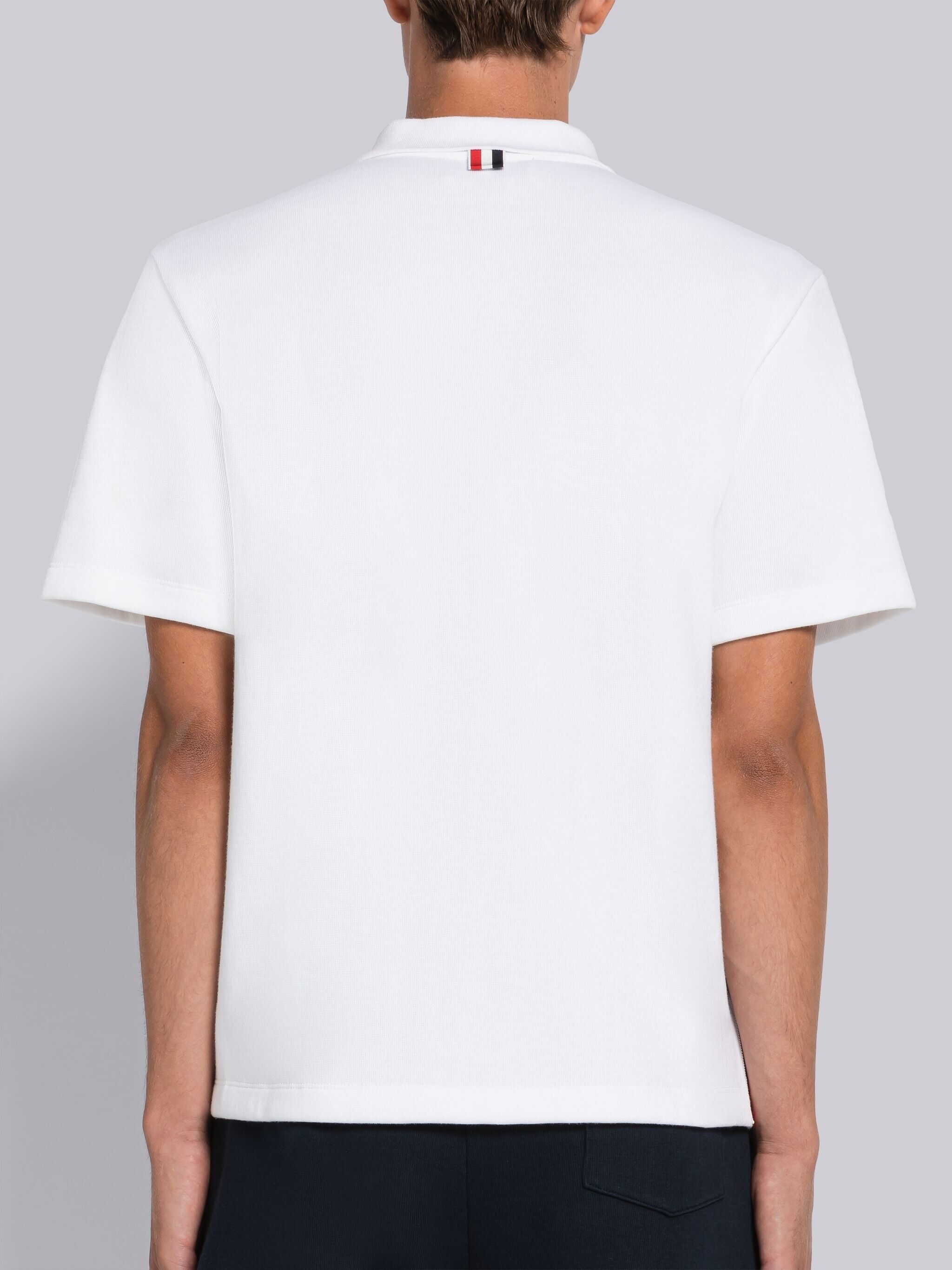 Cotton Interlock Short Sleeve Pocket Polo - 3