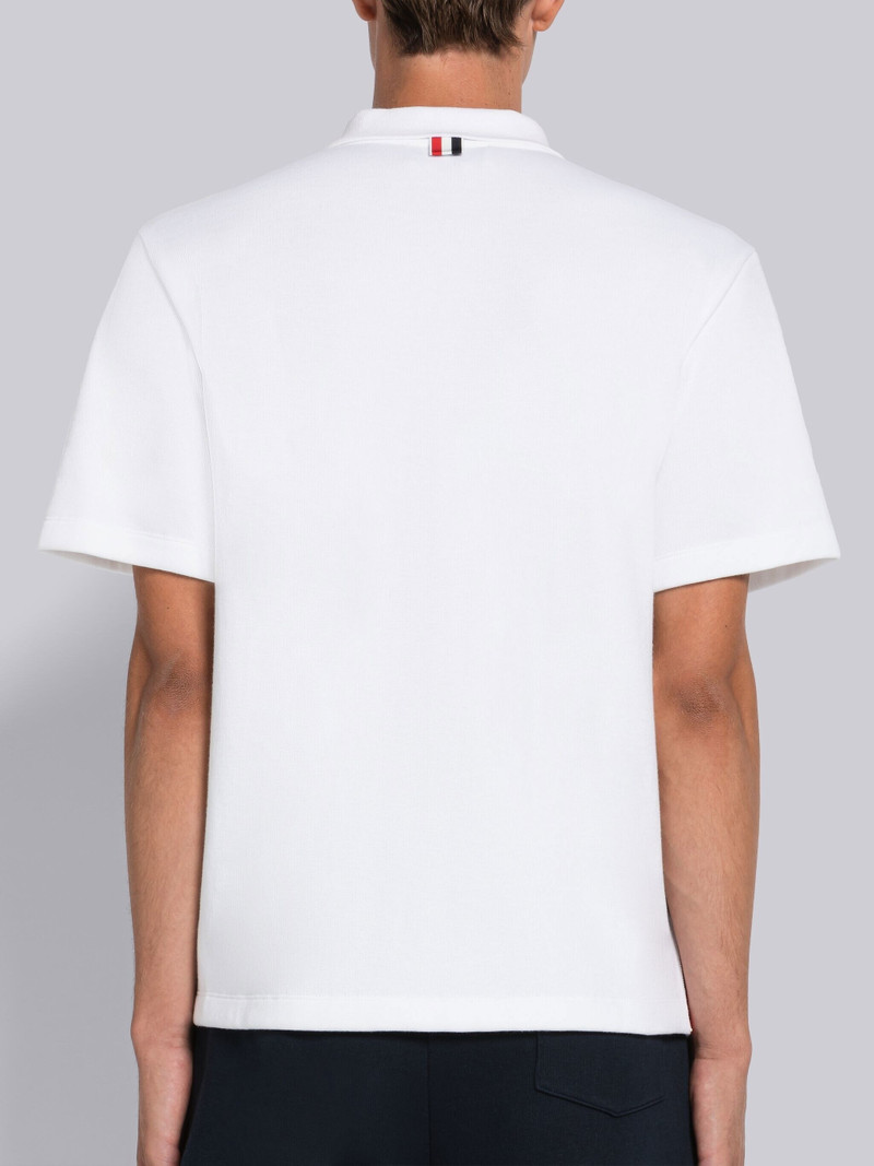 Cotton Interlock Short Sleeve Pocket Polo 3